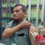Jamaah calon haji Kabupaten Madiun divaksin meningitis