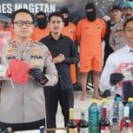 Polres Magetan amankan narkoba hingga bahan peledak dalam Ops Pekat