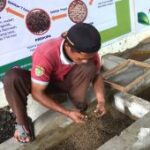 Madiun kembangkan budi daya maggot atasi sampah organik pasar