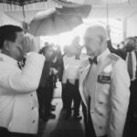 Prabowo kenang Try Sutrisno prajurit dan pemimpin utamakan tanah air