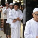 Shalat Idul Fitri di Lapas Kelas I Surabaya