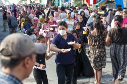Lebaran ketupat di Surabaya