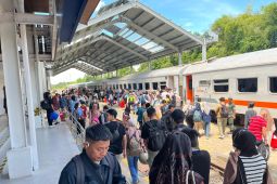 Daop Jember: 100 ribu pemudik tiba jelang Lebaran 2026