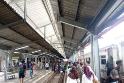 KA Pandanwangi layani 56.978 penumpang selama Angkutan Lebaran 2026