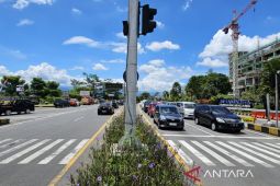 Polisi siagakan tim urai cegah kepadatan saat puncak arus mudik