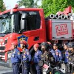 Damkar Surabaya tangani 77 kejadian selama libur Lebaran