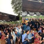 Ini arti warna biru yang hiasi pemakaman Vidi Aldiano