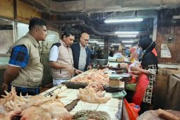 Polri sebut harga komoditas pangan di Jatim umumnya stabil