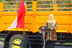Khofifah percepat normalisasi kendaraan wujudkan zero ODOL 2027