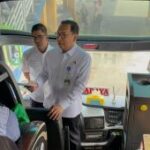 Sekjen Kemenhub pastikan kelayakan bus Lebaran di Terminal Purabaya