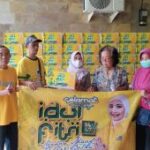 Kader Partai Golkar bagikan 5.000 bingkisan Lebaran