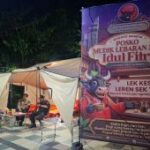 PDIP Surabaya buka posko Lebaran 2026 di Pasar Turi