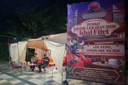 PDIP Surabaya buka posko Lebaran 2026 di Pasar Turi