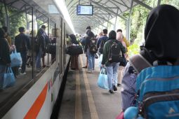KAI Surabaya: 47.225 penumpang berangkat-datang di Daop 8 pada H-4