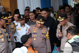 Kapolri ingatkan pengemudi bus utamakan keselamatan saat arus mudik