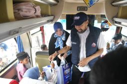 Sebanyak 2.070 warga asal daerah bencana Aceh manfaatkan program mudik gratis