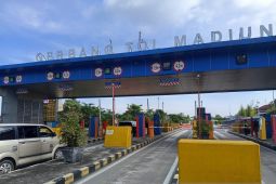 JNK catat kendaraan keluar GT Madiun capai 12.339 unit di H-2 Lebaran