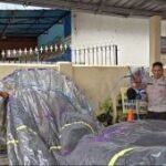 Polisi amankan balon udara liar jatuh dekat permukiman di Ponorogo