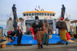 Mudik gratis keberangkatan kedua Situbondo-Madura angkut 300 pemudik