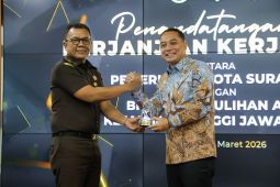 Pemkot Surabaya kerja sama Kejati Jatim tentang pemulihan aset