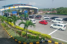 Jasamarga catat lebih 140 ribu kendaraan melintas saat mudik