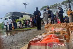 Sebanyak 600 pemilir asal Madiun Raya ikuti balik gratis Pemprov DKI