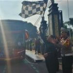 Sekda Magetan berangkatkan lima bus program balik gratis Lebaran 2026