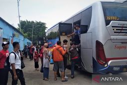Terminal Purboyo Madiun tambah 120 bus selama angkutan Lebaran 2026