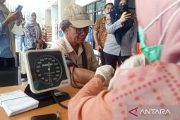Dinkes Kota Madiun cek kesehatan sopir hadapi angkutan Lebaran 2026