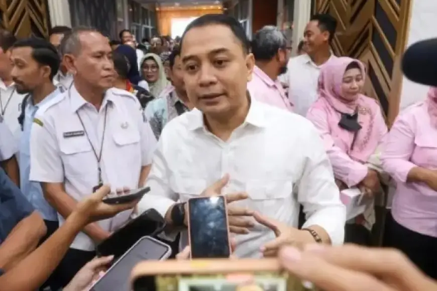 Eri Cahyadi Imbau Warga Surabaya Tunda Bepergian ke Luar Negeri di Tengah Eskalasi Konflik Timur Tengah