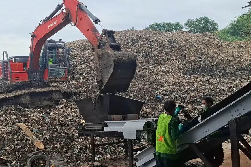 TPST Gresik Ubah Sampah Menjadi Bahan Bakar Alternatif Industri RDF