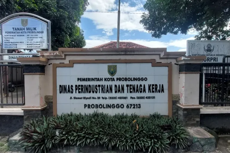 Disperinaker Kota Probolinggo Buka Posko Layanan THR untuk Pekerja