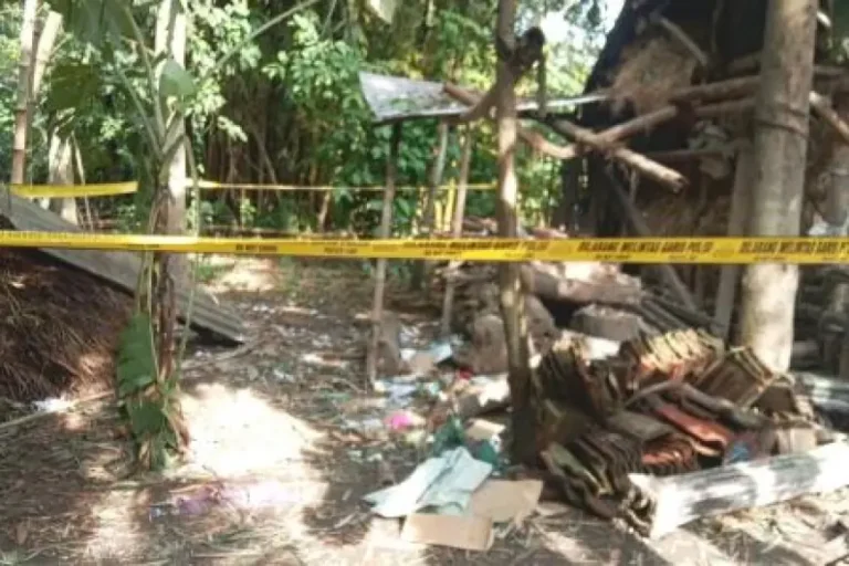 Ledakan Maut Petasan di Nganjuk, 2 Pemuda Kritis, Bahan Dibeli via TikTok