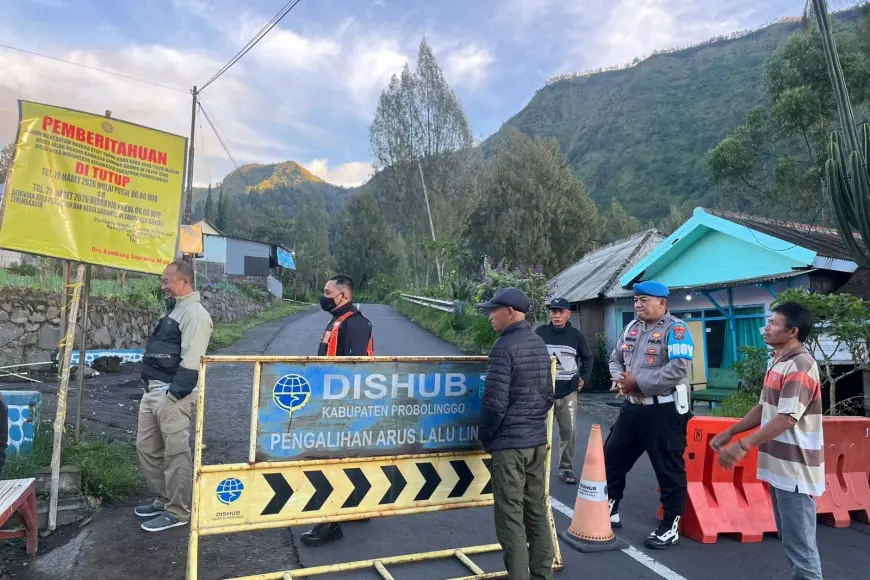 Akses Wisata Gunung Bromo di Probolinggo Ditutup Total Selama Perayaan Nyepi 1948 Saka