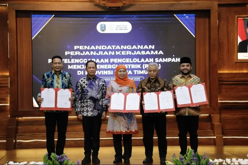 Program PSEL Bisa Urai Masalah Sampah Malang Raya, Ini Komitmen Bupati Sanusi