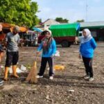 Pemkab Magetan kerja bakti di Pasar Sayur wujudkan Indonesia ASRI