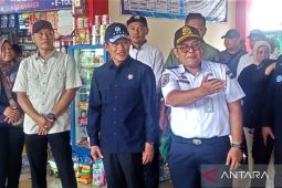 Menteri Lingkungan Hidup pantau Mudik Minim Sampah di Terminal Ngawi