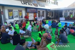 204 warga binaan di Lapas Ngawi terima remisi khusus Idul Fitri 1447 H