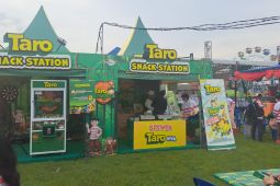 Produsen makanan ringan ajak keluarga berpetualang di Kampung Ramadhan