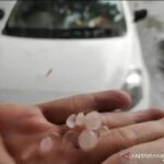 BPBD imbau masyarakat tak perlu panik sikapi peristiwa hujan es