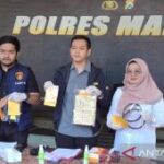 Polisi ungkap kasus elpiji oplosan di Kabupaten Malang