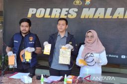 Polisi ungkap kasus elpiji oplosan di Kabupaten Malang