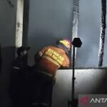 Polisi selidiki penyebab kebakaran gudang pabrik rokok di Kota Malang