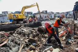 Pemkot Surabaya integrasikan saluran air ke rumah pompa tangani banjir