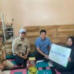 Bupati Subandi serahkan santunan BPJS Ketenagakerjaan pengemudi daring