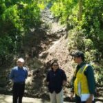 Anggota DPRD Jatim tinjau longsor Slahung Ponorogo