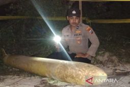 Polres Sumenep datangkan tim gegana deteksi temuan benda mirip torpedo
