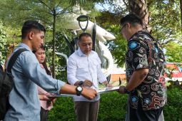 Pemkot Surabaya tata ulang tampilan KBS lebih estetik