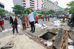 Pemkot Surabaya kembalikan fungsi Jalan Stasiun Wonokromo