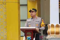 Polres Pamekasan terjunkan 220 personel untuk amankan rangkaian Paskah